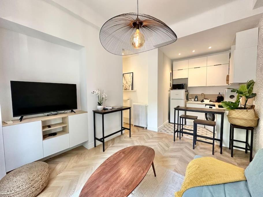 ניס Magnifique Appartement Moderne - Clim & Wifi מראה חיצוני תמונה