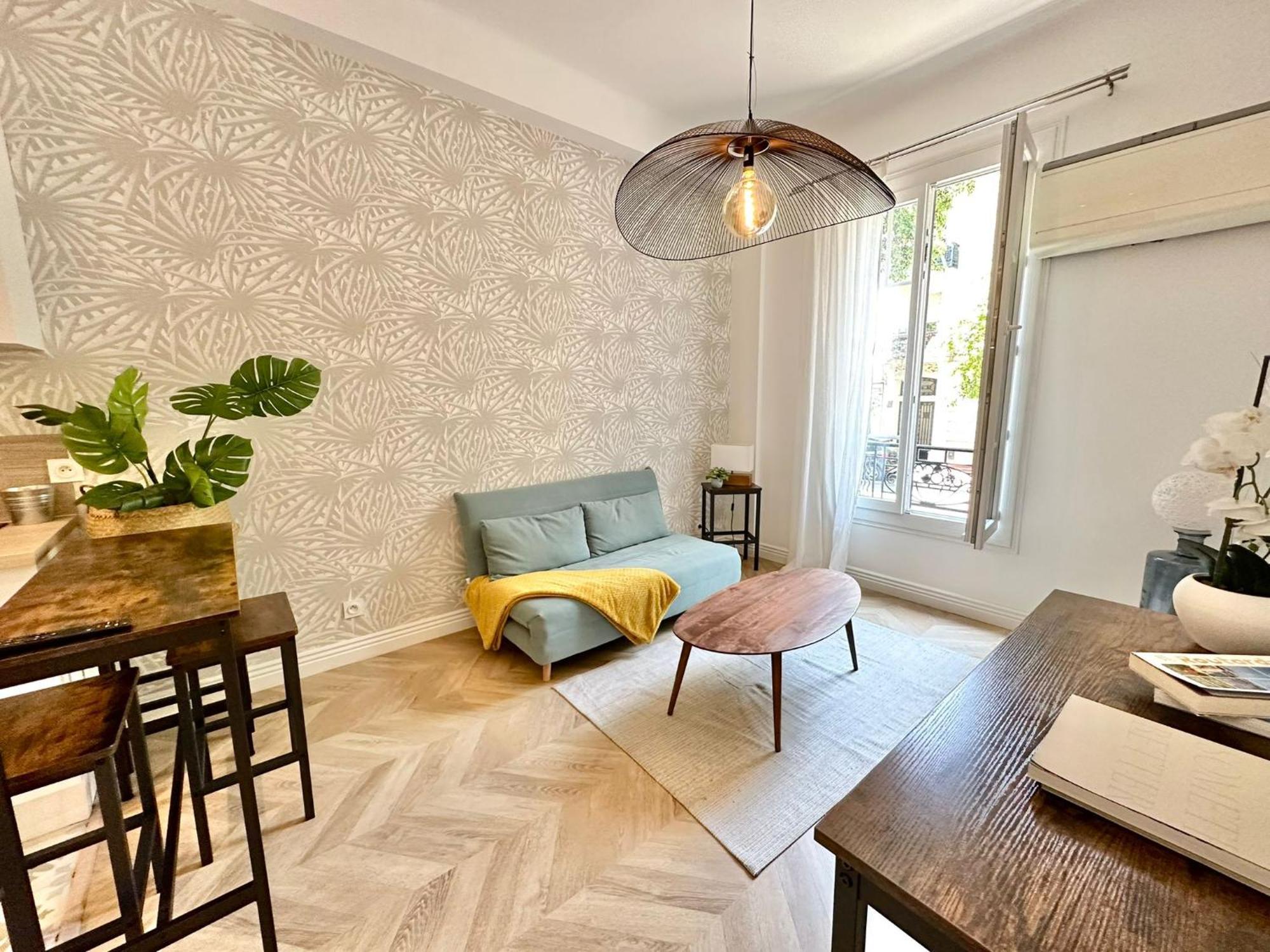ניס Magnifique Appartement Moderne - Clim & Wifi מראה חיצוני תמונה